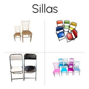 sillas