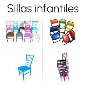 sillas infantiles